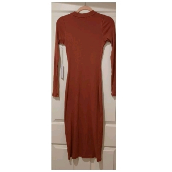 YOUNG FABULOUS & BROKE YFB SIMPLE RIBBED BODYCON - Picture 2 of 9